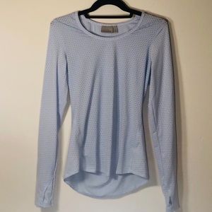 ATHLETA long sleeve shirt